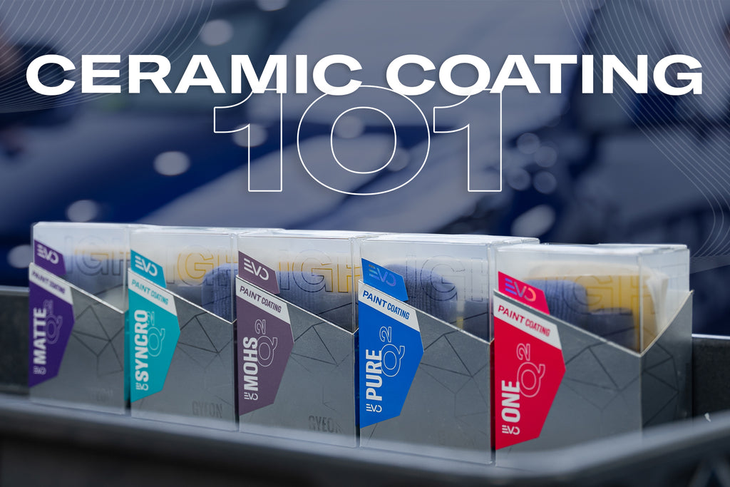 Applying A Ceramic Coating – The GYEON Way